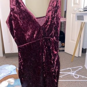 Velvet Dress